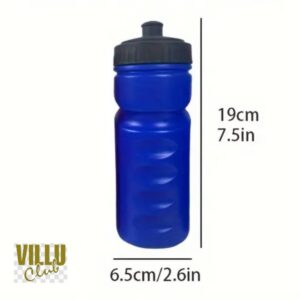 sinine plastikust joogipudel